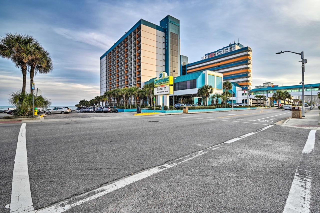 Myrtle Beach Oceanfront Studio With Pools And Views! Eksteriør billede