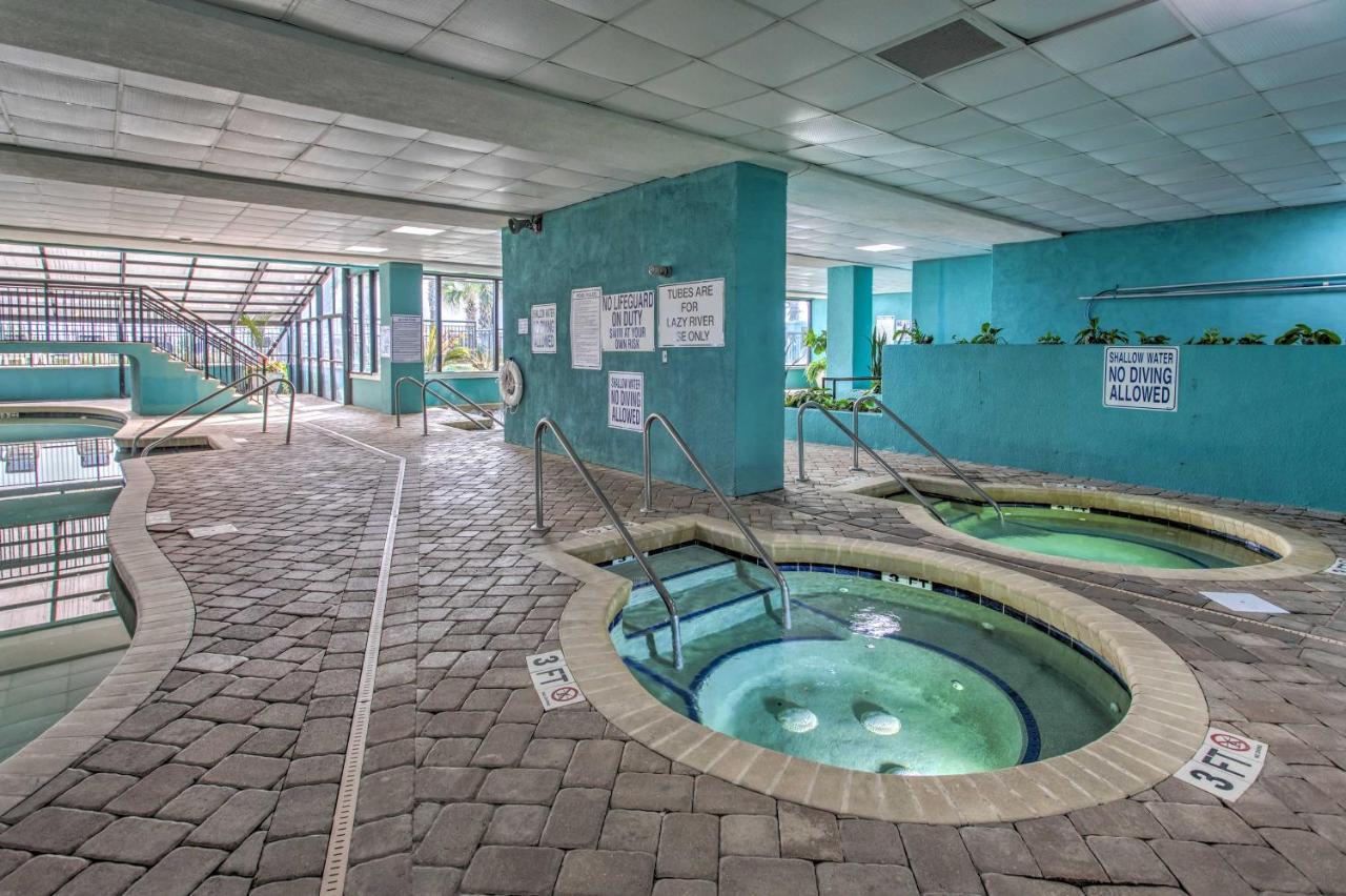 Myrtle Beach Oceanfront Studio With Pools And Views! Eksteriør billede
