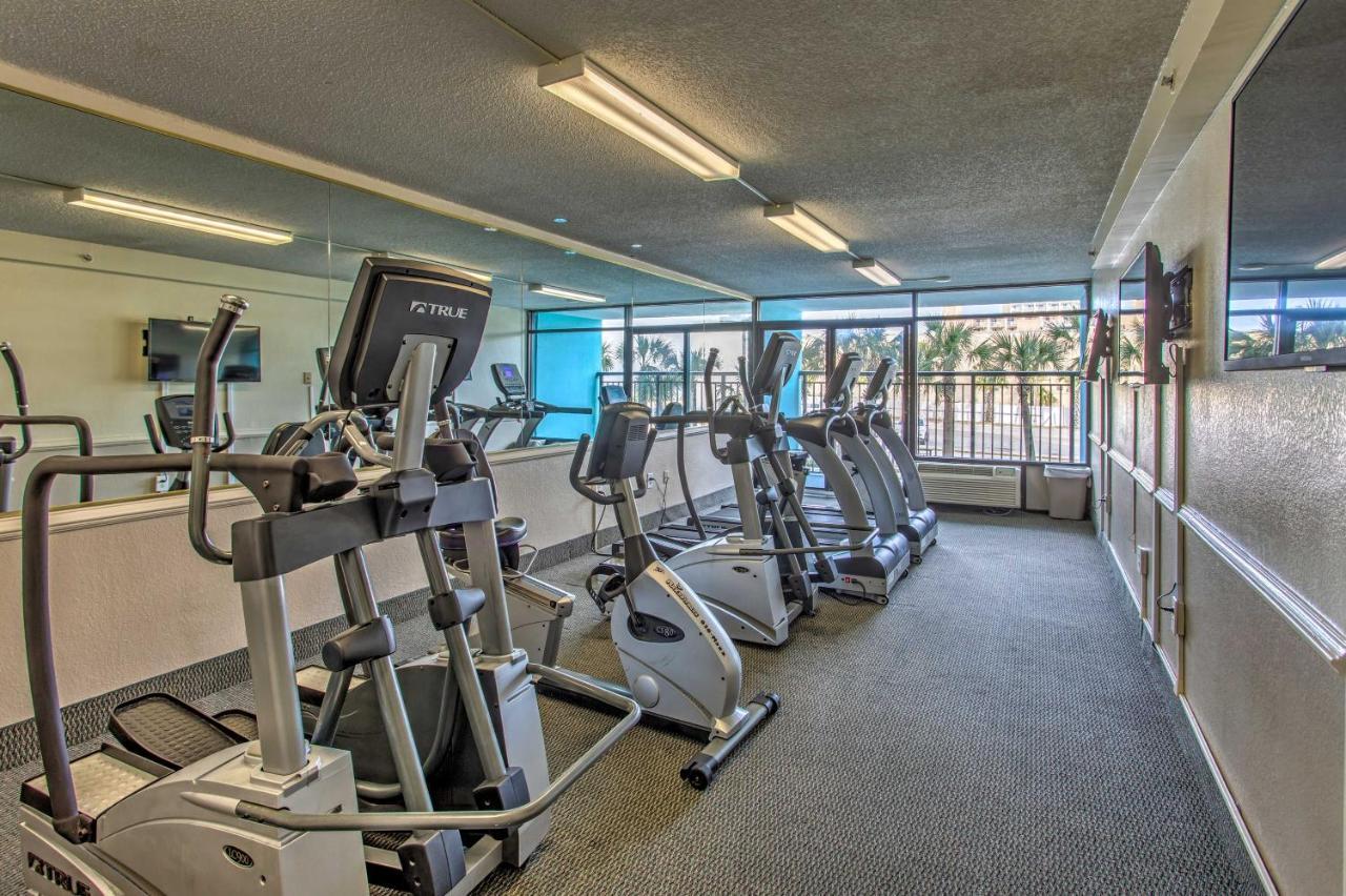 Myrtle Beach Oceanfront Studio With Pools And Views! Eksteriør billede