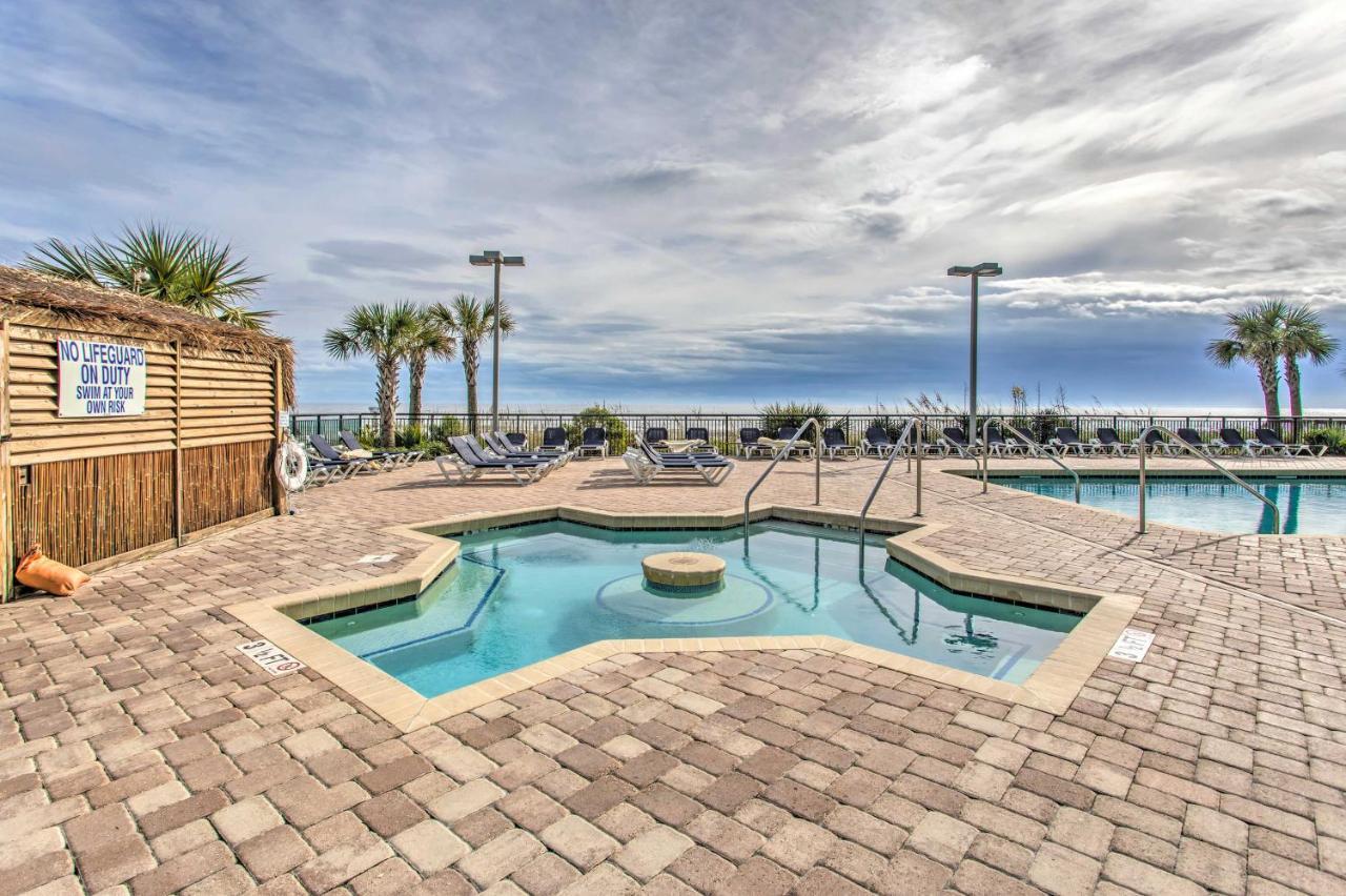 Myrtle Beach Oceanfront Studio With Pools And Views! Eksteriør billede