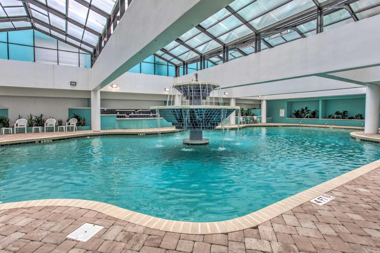 Myrtle Beach Oceanfront Studio With Pools And Views! Eksteriør billede