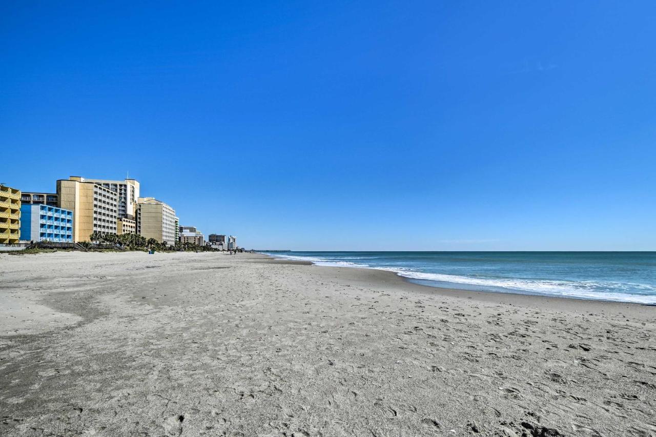 Myrtle Beach Oceanfront Studio With Pools And Views! Eksteriør billede