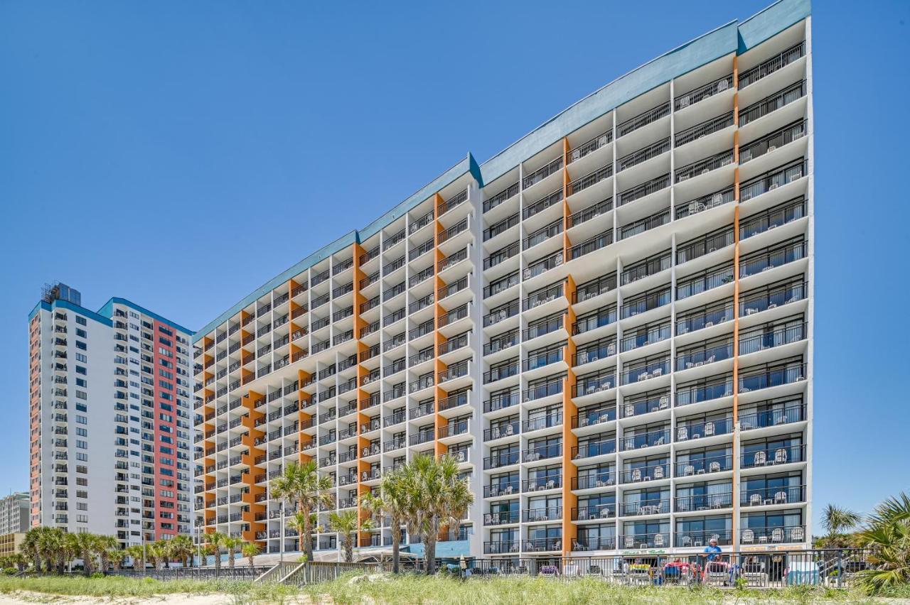 Myrtle Beach Oceanfront Studio With Pools And Views! Eksteriør billede