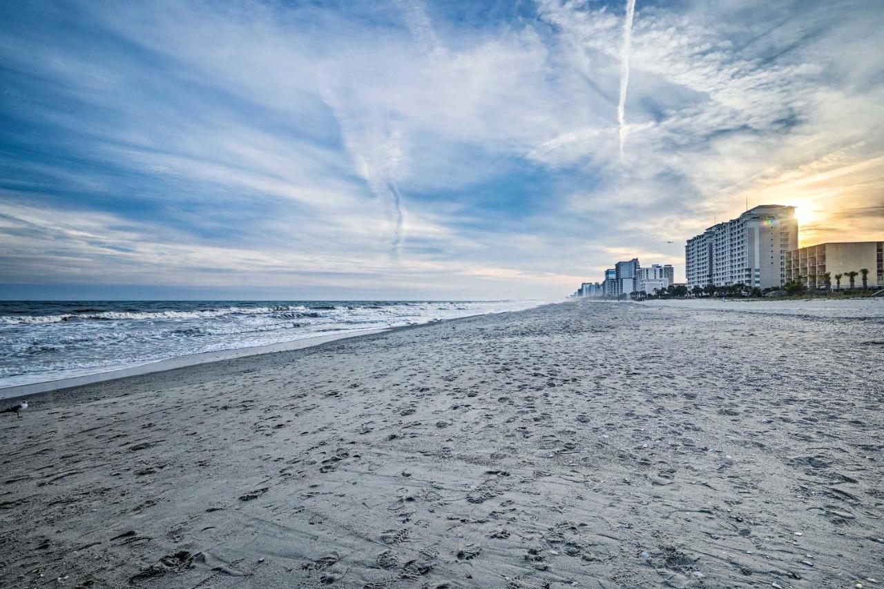 Myrtle Beach Oceanfront Studio With Pools And Views! Eksteriør billede