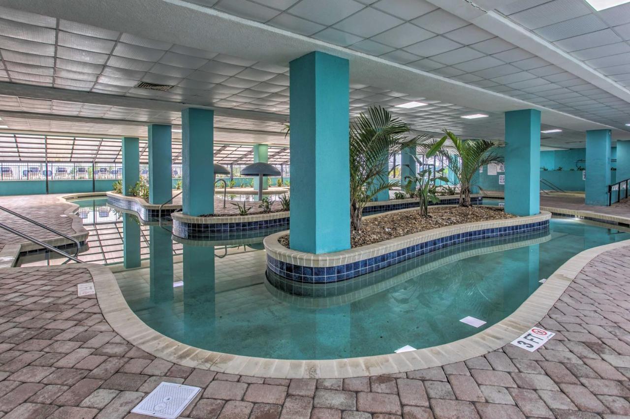 Myrtle Beach Oceanfront Studio With Pools And Views! Eksteriør billede