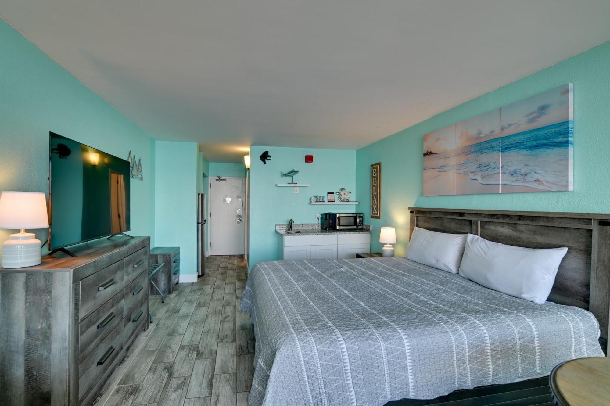 Myrtle Beach Oceanfront Studio With Pools And Views! Eksteriør billede