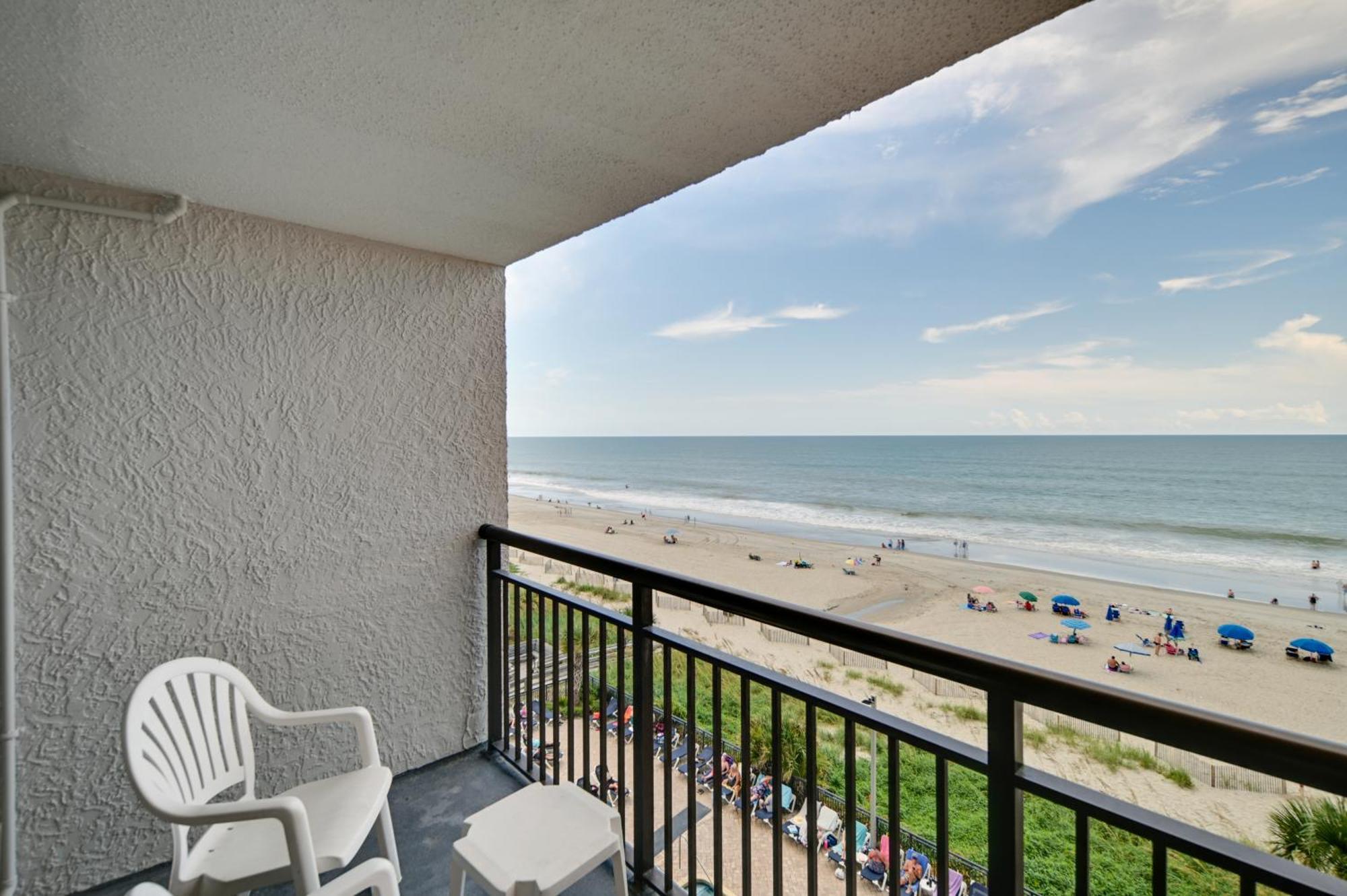 Myrtle Beach Oceanfront Studio With Pools And Views! Eksteriør billede