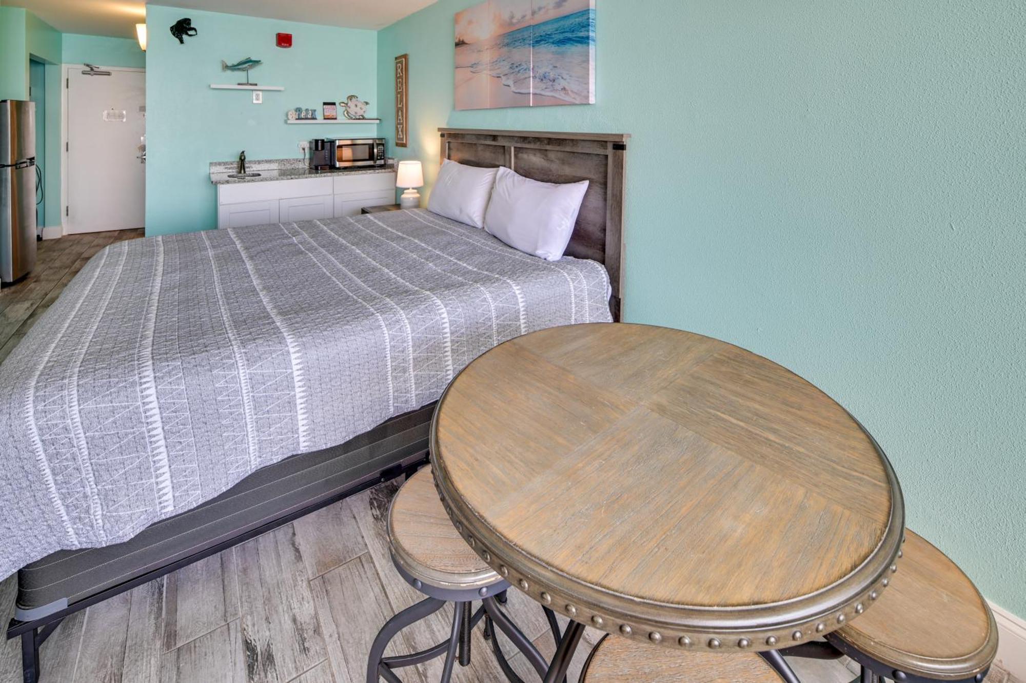 Myrtle Beach Oceanfront Studio With Pools And Views! Eksteriør billede
