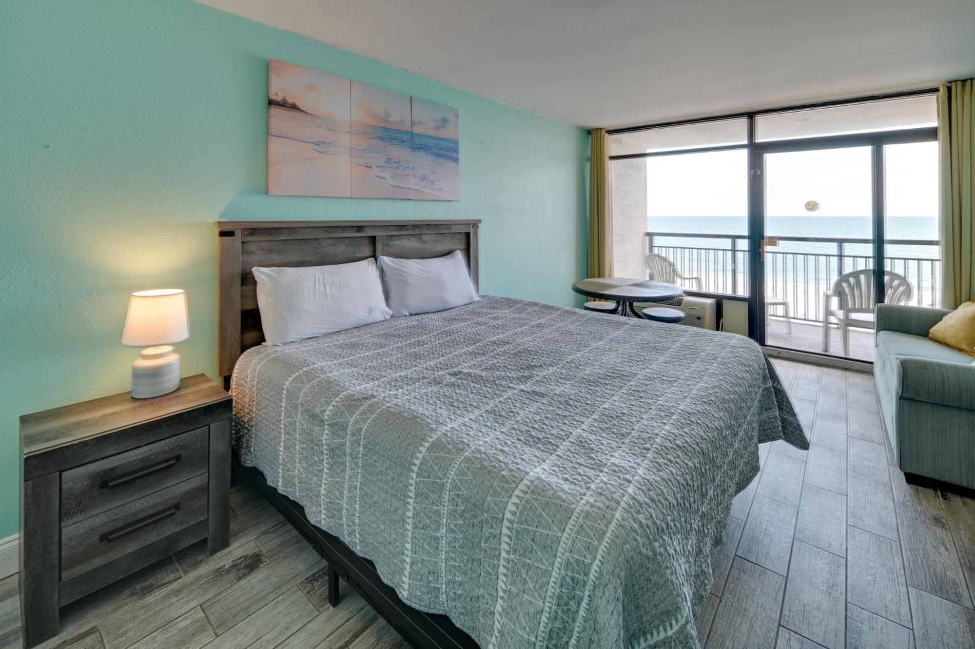 Myrtle Beach Oceanfront Studio With Pools And Views! Eksteriør billede